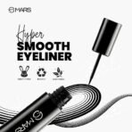 MARS Hyper Smooth Water Resistant Eyeliner | Long Lasting | Smudge Proof | One Swipe Precise Application Eye Liner For Women | 10 Gm - Cream, Matte - Fast Shipping to USA & Canada - Image 5