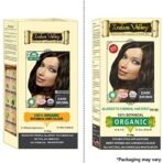 INDUS VALLEY 100% Botanical Dark Brown hair Color Dermatologist Recommended, Safe for Pregnent & Lactating Mother (120g) - Fast Shipping to USA & Canada - Image 3