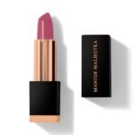 MyGlamm Manish Malhotra Soft Matte Lipstick - Eternal Rose - 4gm | Mauvish Shade | Long Lasting, Moisturizing & Hydrating Lipstick | | Full Coverage | Enriched with Tropical Oil - Fast Shipping to USA & Canada