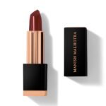 MyGlamm Manish Malhotra Soft Matte Lipstick - Velvet Stardust - 4gm | Maroon Matte Shade | Long Lasting, Moisturizing & Hydrating Lipstick | Full Coverage | Enriched with Tropical Oil - Fast Shipping to USA & Canada