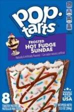 Kellogg's Pop Tarts - Frosted - Hot Fudge Sundae Flavour, 8 Counts - Fast Shipping to USA & Canada - Image 3