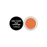 Miss Claire Cream Full Coverage Acne Prone Makeup + Concealer #13, Orange, 6 Grams Natural Finish Orange 6 G - Fast Shipping to USA & Canada