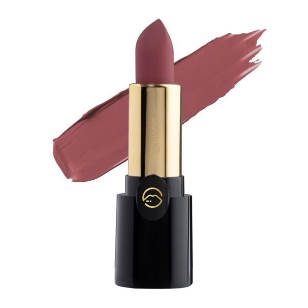 MARS Plush Velvet Matte Lipstick for Women | Smooth Glide | One Swipe Pigmention | Non-Drying Creamy Formula | Rich and Vibrant Color | 3.2 gm | (12-LS15-Wine n Dine) 12-Wine - Fast Shipping to USA & Canada