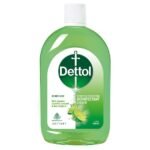 Dettol Liquid Disinfectant for Floor Cleaner, Surface Disinfection, Personal Hygiene (Lime Fresh, 550ml) - Fast Shipping to USA & Canada