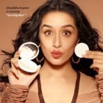 MyGlamm Radiant Matte Compact Powder, Serving Face, 9g | Radiant Matte Finish | For Fair Skin Tone | Vegan & Cruelty Free - Fast Shipping to USA & Canada - Image 4