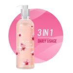 Aroma Magic 3 in 1 Plum Blossom Body Wash 500ml - Fast Shipping to USA & Canada