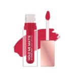 Swiss Beauty Hold Me Matte Liquid Lipstick | 12 Hours Stay | Non-Transfer Lipstick | Waterproof Lipstick with Intense Hydration| Shade - Bite Me Red, 4.5ml - Fast Shipping to USA & Canada