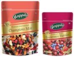Happilo Premium International Champion Mix 160g (Pack of 1) & Happilo??Premium International Super Mix Berries, 200g - Fast Shipping to USA & Canada - Image 2