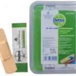 Dettol Plaster Bandage Adhesive Band Aid (Set of 100)