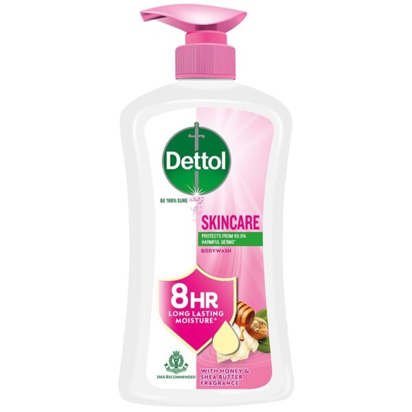 Dettol Body Wash and Shower Gel for Women and Men, Skincare - 500ml each | Soap -Free Bodywash | 8h Moisturization - Fast Shipping to USA & Canada