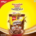 Kellogg's Multigrain Chocos, 1100G | Multigrain Energy, More Chocolatey | No-Maida | Power Of 5 Nutrients Protein, Fibre, Iron, Calcium, Vitamins | Kids Breakfast Cereal - Fast Shipping to USA & Canada - Image 4