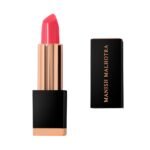 MyGlamm Manish Malhotra Soft Matte Lipstick - Poppy Pink - 4gm | Neon Pink Shade | Long Lasting, Moisturizing & Hydrating Lipstick | Full Coverage | Enriched with Tropical Oil | Exclusively by MyGlamm - Fast Shipping to USA & Canada