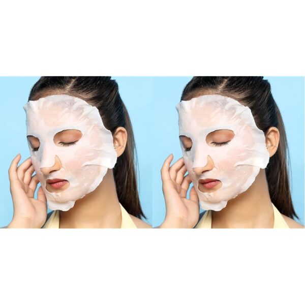 MyGlamm POPXO FRESH START DEEP MOISTURISING CUCUMBER SHEET MASK-30gm (Pack of 2) - Fast Shipping to USA & Canada