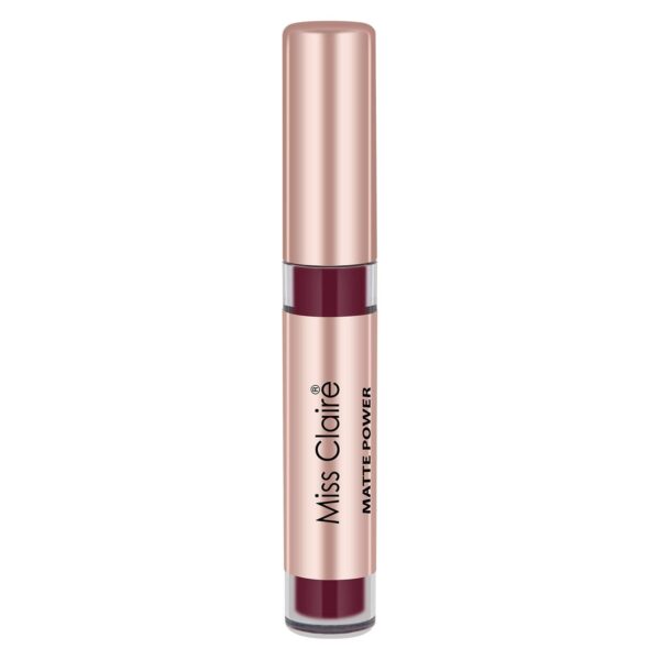 Miss Claire Matte Power Lip color Liquid Listick 3g, (14) - Fast Shipping to USA & Canada