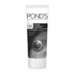 Pond's Pure White Anti Pollution Activated Charcoal Face Wash, 200 g - Fast Shipping to USA & Canada