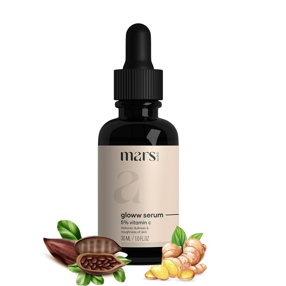51Xvzuf01EL-1.jpg Mars by GHC 30ml - Vitamin C Face Serum with Niacinamide for Glowing and Brightening | Targets Hyperpigmentation & Dull Skin - Fast Shipping to USA & Canada - Image 1