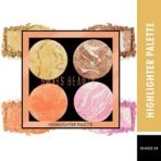 Swiss Beauty Highlighter Pallete Shade - 04, 10gm - Fast Shipping to USA & Canada - Image 5