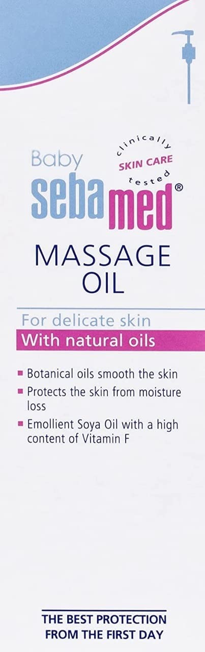 Sebamed Baby Soothing Massage Oil (150 ml) - Fast Shipping to USA & Canada