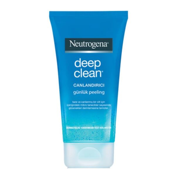 Neutrogena Deep Clean Invigorating Foaming Scrub, 124.2 ml (Pack of 1) - Fast Shipping to USA & Canada