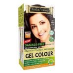 INDUS VALLEY Damage Free Natural Gel Hair Colour for Women | Ammonia & PPD Free Organic Hair Colour with 100% Grey Coverage, Long Lasting Conditioning Hair Color | Dark Brown 3.00 - Pack of 4 - Fast Shipping to USA & Canada - Image 3