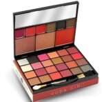 HUDA GIRL All-in-One Makeup Kit with Mirror - Includes 24 Eyeshadow Palette with Brush, 3 Eyebrow Powder, 3 Lip Gloss, 2 Applicator, Blush Contour and Highlighter Palette for Girl & Womens - Fast Shipping to USA & Canada - Image 2