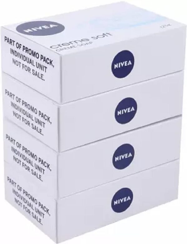 Nivea Creme Soft Soap pack 1 (500gm) (500 g) - Fast Shipping to USA & Canada