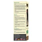 INDUS VALLEY 100% Botanical Organic Hair Color (Indus Black)- 120g*3=360g - Fast Shipping to USA & Canada - Image 6
