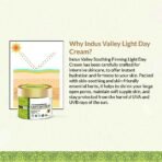 Indus Valley SPF 25 Soothing & Firming Light Day Cream With Aloe Vera And Rose Water For All Skin Type, 100ml - Fast Shipping to USA & Canada - Image 5