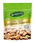 Happilo 100% Natural Premium Californian Almonds, Dried, 200G - Fast Shipping to USA & Canada - Image 4