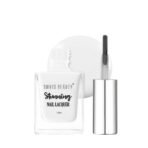 Swiss Beauty Stunning Nail Lacquer Matte Finish | Chip Resistant, Quick drying nail paint | Highly Pigmented with high shine Nail polish | Shade - Clear as Day, 10 ml - Fast Shipping to USA & Canada