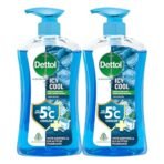 Dettol Body Wash and Shower Gel, Cool-500ml,Pack Of 2 - Fast Shipping to USA & Canada - Image 2