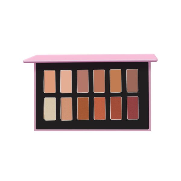 MyGlamm POPxo 12 Eyeshadow Kit Shimmery- Nudes-30gm - Fast Shipping to USA & Canada