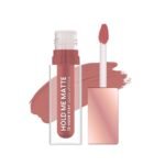 Swiss Beauty Hold Me Matte Liquid Lipstick | 12 Hours Stay | Non-Transfer Lipstick | Waterproof Lipstick with Intense Hydration| Shade - Cute Nude, 4.5ml - Fast Shipping to USA & Canada