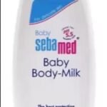 Sebamed Baby Body Milk Lotion 100 ml|pH 5.5|Ideal for dry skin|Daily moisturisation| - Fast Shipping to USA & Canada