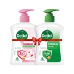 Dettol handwash pump dispenser combo of 2 (Buy 1 Get 1) - Fast Shipping to USA & Canada