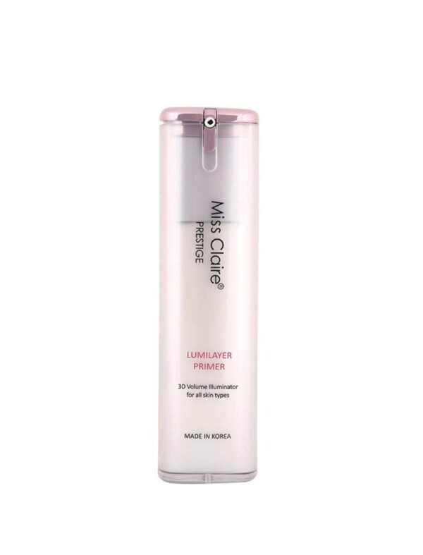Miss Claire Miss Claire Prestige Lumilayer Primer 40 ml, White, 40 milliliters, White, 40 ml - Fast Shipping to USA & Canada