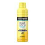 Neutrogena Beauty And The Beast Beach Defense Spray Sun-Screen Broad Spectrum Spf 70, 6.5 Ounce - All Skin Type - Fast Shipping to USA & Canada