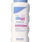 Sebamed Baby Powder 100 gm| Olive Oil, Allantoin|Keeps Newborn?s Skin Fresh|absorbs Sweat| - Fast Shipping to USA & Canada