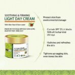 Indus Valley SPF 25 Soothing & Firming Light Day Cream With Aloe Vera And Rose Water For All Skin Type, 100ml - Fast Shipping to USA & Canada - Image 4