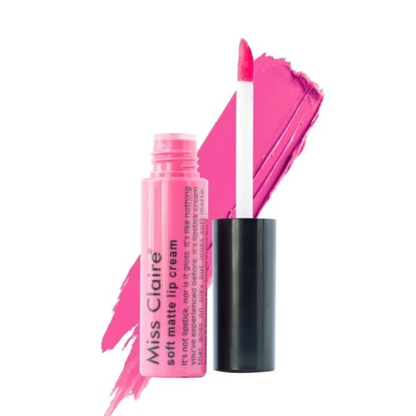 MISS CLAIRE Soft Matte Lipcream Shade No.43 - Fast Shipping to USA & Canada