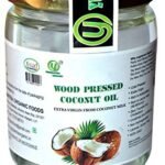 Yugmantra Organic Foods 100% Pure Natural Extra Virgin Wood Pressed Coconut Oil (500 ml) - Fast Shipping to USA & Canada