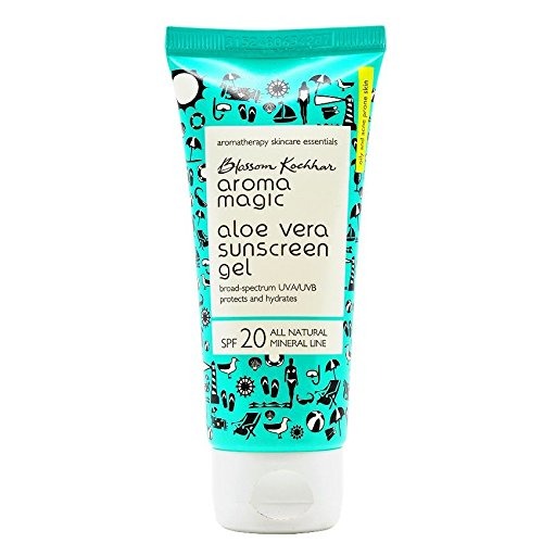Aroma Magic Aloevera Sunscreen Gel For Oily Skin Type Spf 20 (120Ml) (Pack Of 2) - Fast Shipping to USA & Canada