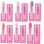 Huda Girl Glitter Lipstick Set of 6 - Color Changing, Long Lasting, Lightweight, Glossy Lipsticks for Women and Girls, Brown, Red, Shimmer Lipstick Waterproof - Fast Shipping to USA & Canada - Image 2