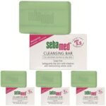 Sebamed Cleansing Bar For Sensitive And Problematic Skin, 100Gm (Pack of 4) - Fast Shipping to USA & Canada