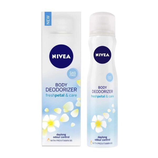 Nivea Fresh Petal & Care Deodorant for Unisex,120 ml (Pack of 1) - Fast Shipping to USA & Canada
