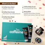 mCaffeine Special Mood Gift Set for Women and Men With Complete Coffee Skin Care | Birthday Anniversary Set for Mother & Wife| Self Care Pampering & Rejuvenating Combo Kit for All Occasions & Ages | Perfect Women's Day Present for Her | Natural Products Suitable For All Skin Types - Fast Shipping to USA & Canada - Image 5