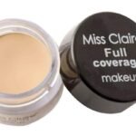 Miss Claire Full Coverage Acne Prone Makeup + Natural Concealer Cream #8, Beige, 6 G - Fast Shipping to USA & Canada