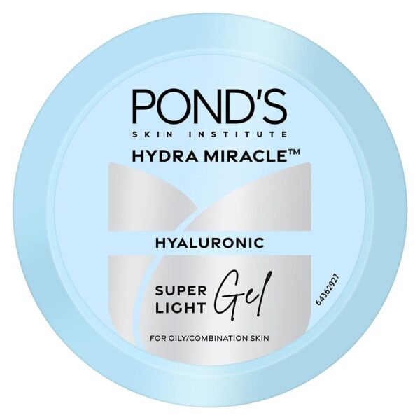 Pond's Super Light Gel Oil Free Moisturiser With Hyaluronic Acid + Vitamin E || 200 ml - Fast Shipping to USA & Canada