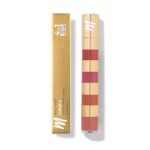MyGlamm Super 4 Liquid Lipstick Stack - Nude Mood (Rose + Mauve + Brown + Pink) | Lipstick Combo Of 4 | Non Transfer, Smudge Proof 4 in 1 Velvet Matte Lipstick (4.8ml) - Fast Shipping to USA & Canada