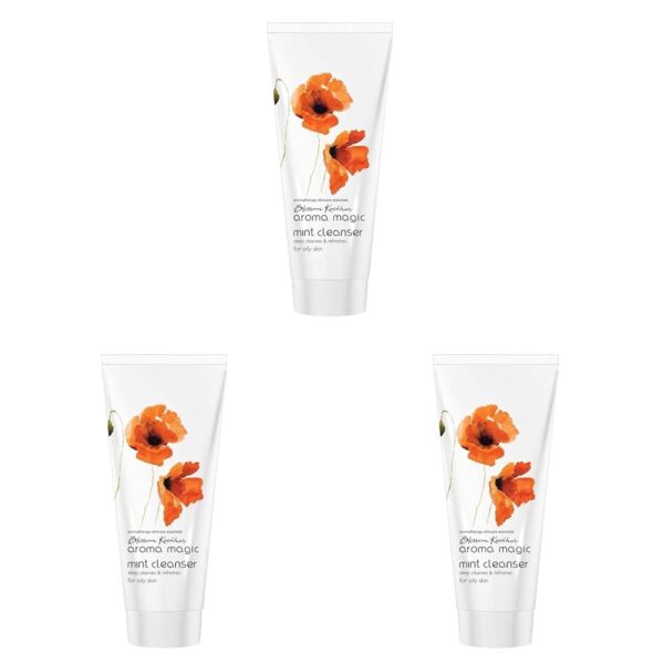 Aroma Magic Mint Cleanser -100 gm (Pack of 3) - Fast Shipping to USA & Canada